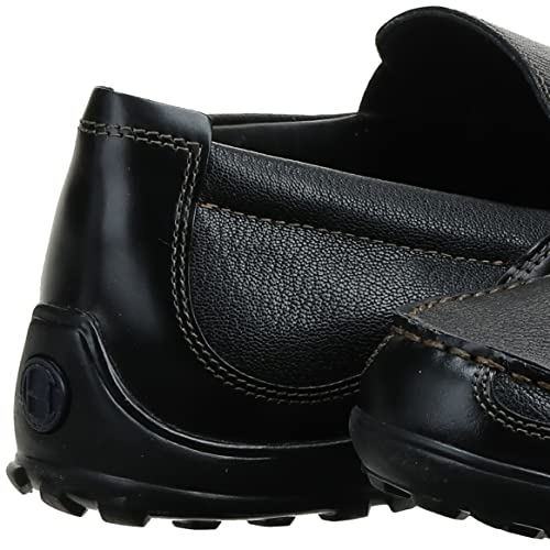 Cole Haan mens Tucker Venetian loafers shoes, Black, 10 US