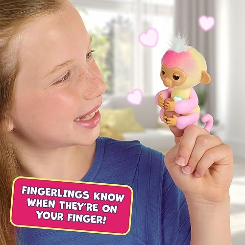 Fingerlings Interactive Baby Monkey Playset with Accessories