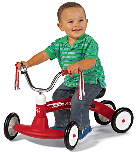 Radio Flyer Adjustable Toddler Ride On Scooter