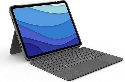 Logitech iPad Pro Keyboard Case with Trackpad