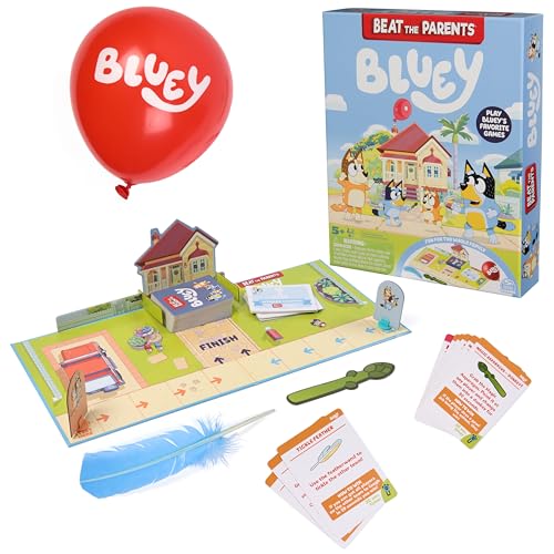 Spin Master Games Bluey Beat the Parents Board Game