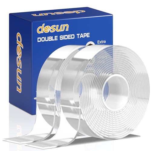 2 Rolls Double-Sided Heavy Duty Mounting Tape 20FT