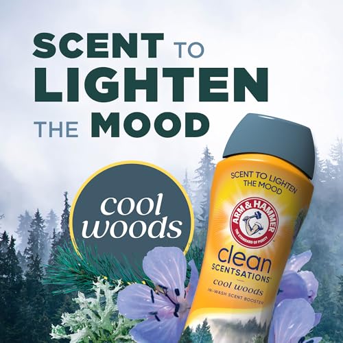 Arm & Hammer In-Wash Scent Booster, Cool Woods