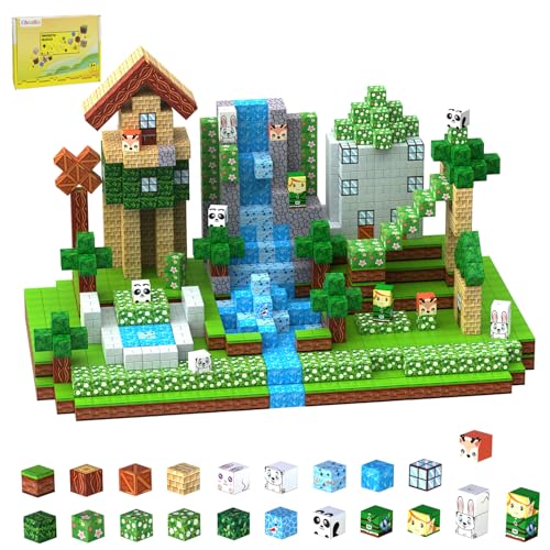 150 Piece Magnetic STEM Building Blocks Set
