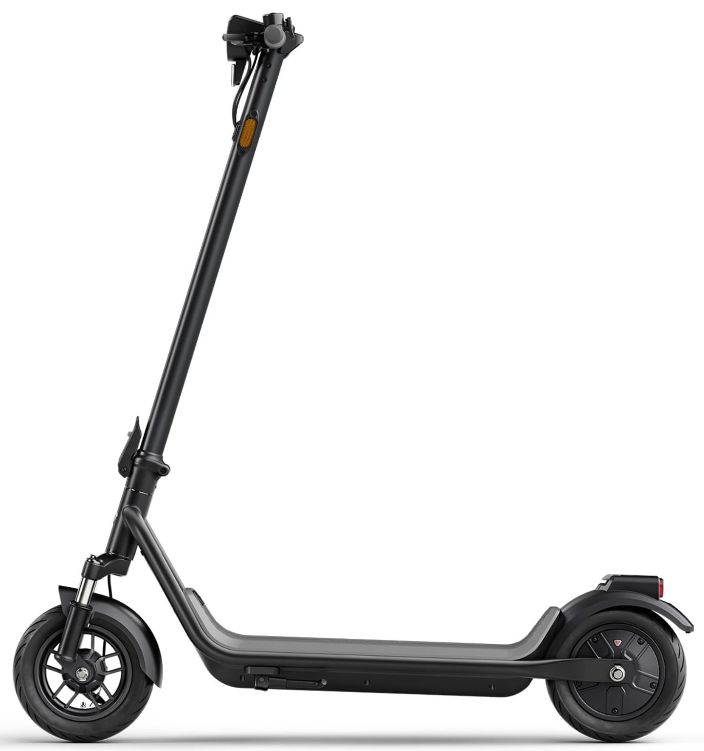 NIU Electric Scooter for Adults - Front Suspension, 600W Max Power, 18 Miles Range, Max Speed 17.4MPH, 9.5'' Pneumatic Tires, Dual Brakes, Easy Folding Portable Commuting Escooter, UL Certified