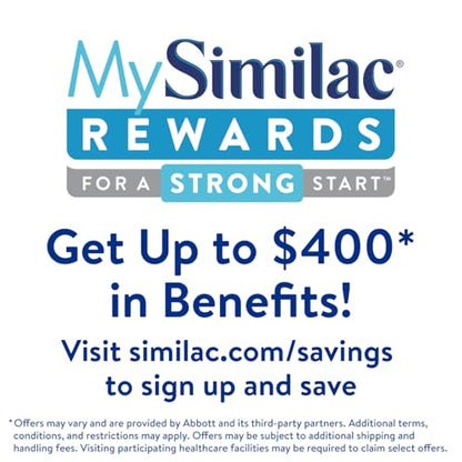 Similac 360 Total Care Infant Formula, 32 oz