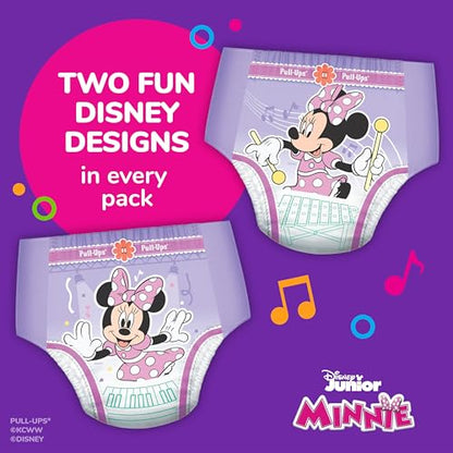 Pull-Ups Girls' Training Pants, Size 5T-6T, 60 Count