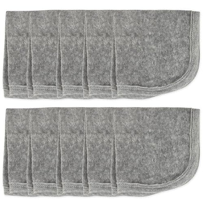 10-Pack Organic Cotton Baby Wash Cloths
