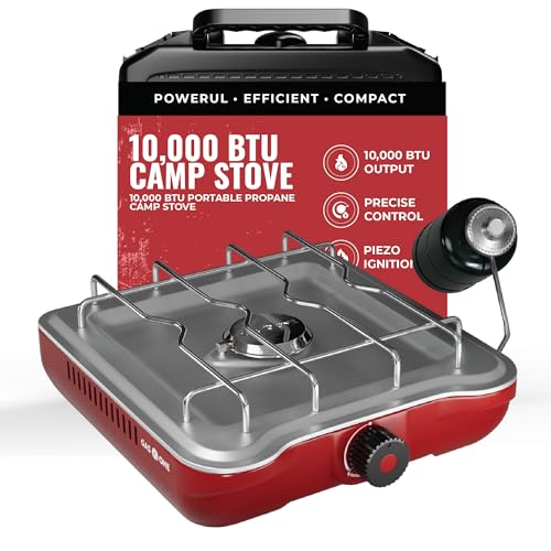 Gas One 10,000 BTU Single Propane Camp Stove