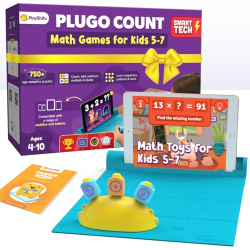 Shifu Plugo Count Interactive STEM Math Game Kit