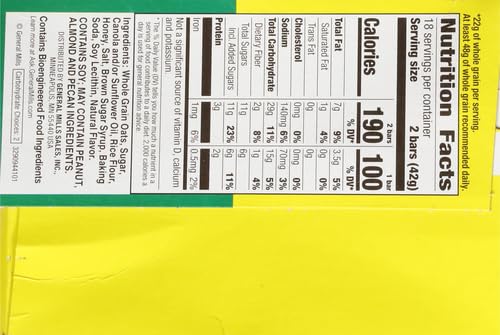 36 Pack Nature Valley Crunchy Granola Bars