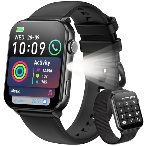 Smartwatch with 1.91" Touchscreen, Call and Fitness Tracking