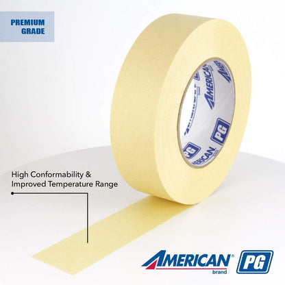 IPG Automotive Masking Tape 36-Pack, Tan 0.94" x 60yd