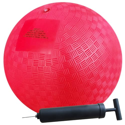 8.5-Inch Playground Dodgeball with Air Pump