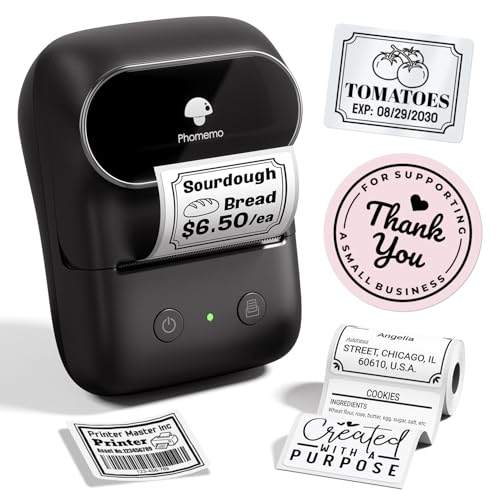 Phomemo Portable Thermal Address Label Maker Machine