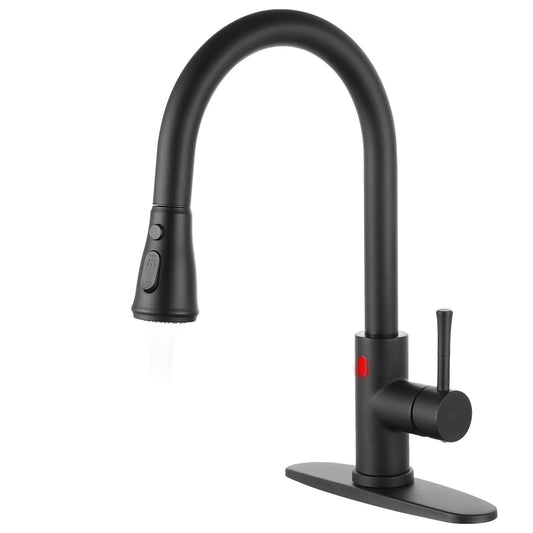 GUUKAR Touchless Kitchen Faucet with Pull Down Sprayer