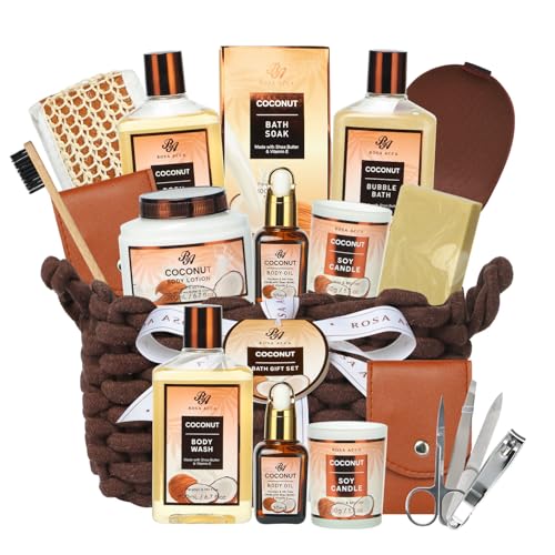 Spa Gift Set with Coconut & Almond Scent