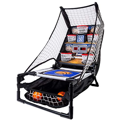 Franklin Sports Tabletop Electronic Basketball Arcade Game