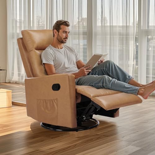 Recliner Chair 360 Swivel Rocker Glider for Adults
