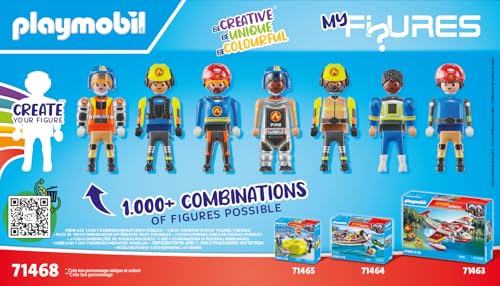 Playmobil Fire Brigade My Figures Set