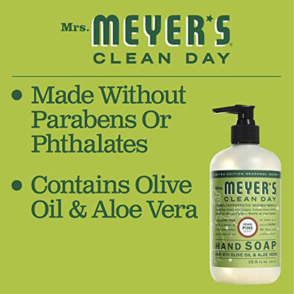 MRS. MEYER'S Hand Soap Iowa Pine, 3-Pack