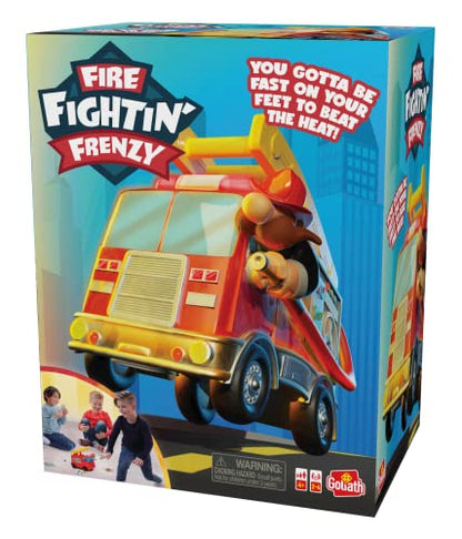 Goliath Fire Fightin' Frenzy Game for Kids