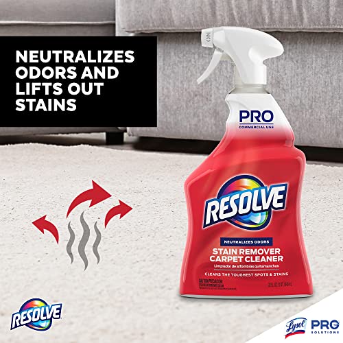 Resolve Professional Carpet Spot and Stain Cleaner
