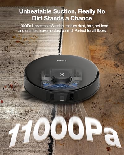 ECOVACS Robot Vacuum and Mop with Self-Emptying