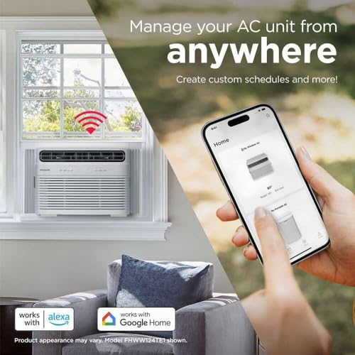 Frigidaire 10000 BTU Smart Window Air Conditioner