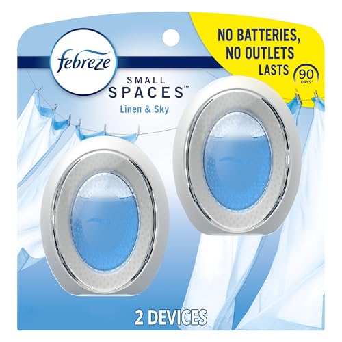 2 Count Febreze Bathroom Odor Eliminator Air Freshener