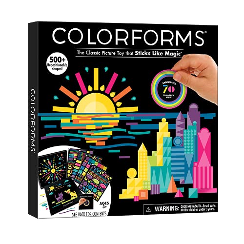 500+ Colorforms Stickers Box Set for Kids Crafts