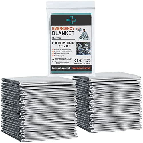 12 Pack Emergency Mylar Survival Blankets