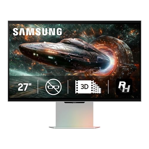 Samsung 27-Inch 4K 165Hz 3D Gaming Monitor