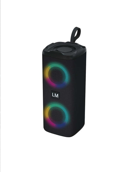 Portable Bluetooth Speaker with RGB Lights