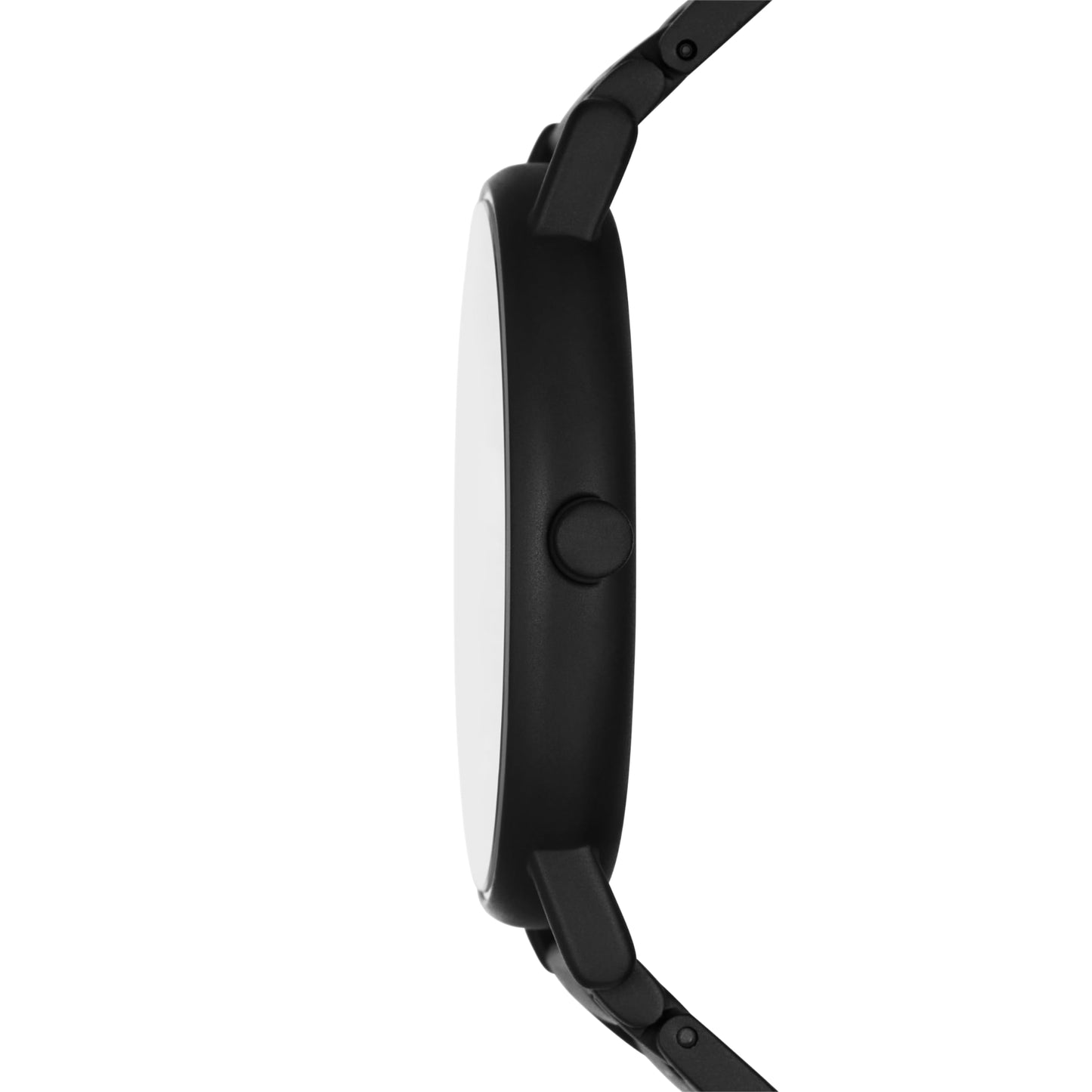 Skagen Men's Black Stainless Steel Bracelet Watch