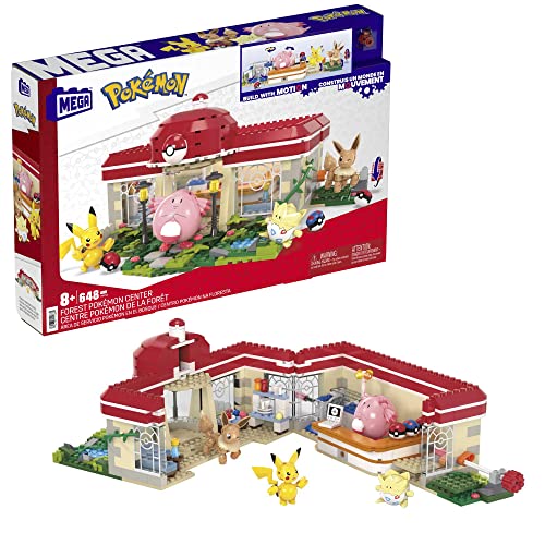 648 Piece Mega Pokemon Action Figure Building Set