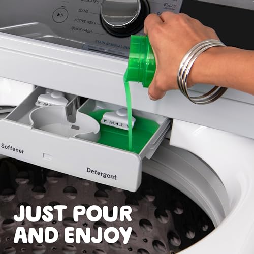 107 Loads Gain Liquid Laundry Detergent with Febreze
