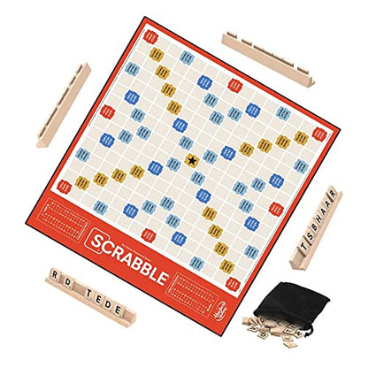 Scrabble Classic Word Game by Hasbro Gaming