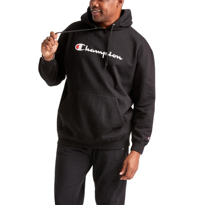 Champion Men's Powerblend Fleece Hoodie Sweatshirt