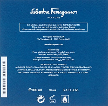3.4 oz Salvatore Ferragamo F Free Time EDT