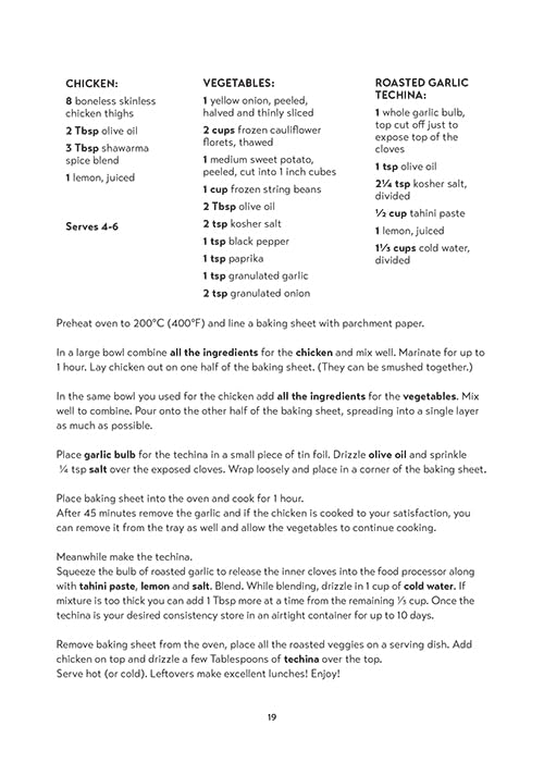Micro Kosher Cookbook: 17+ Chicken Recipes