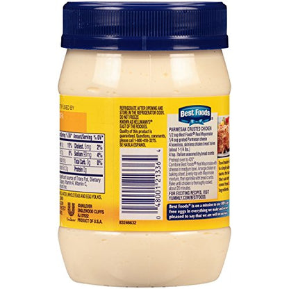 4 Pack Best Foods Real Mayonnaise 15 oz