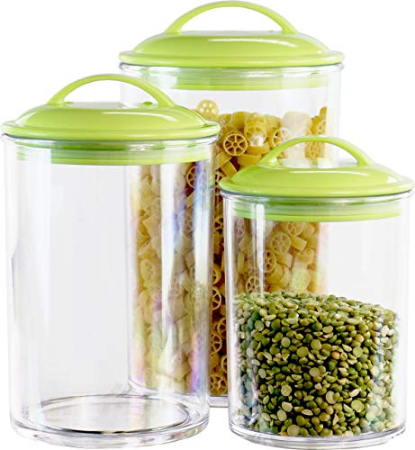 3 Piece Airtight Food Storage Container Set