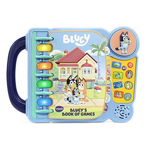 VTech Bluey Electronic Book of Games for Kids