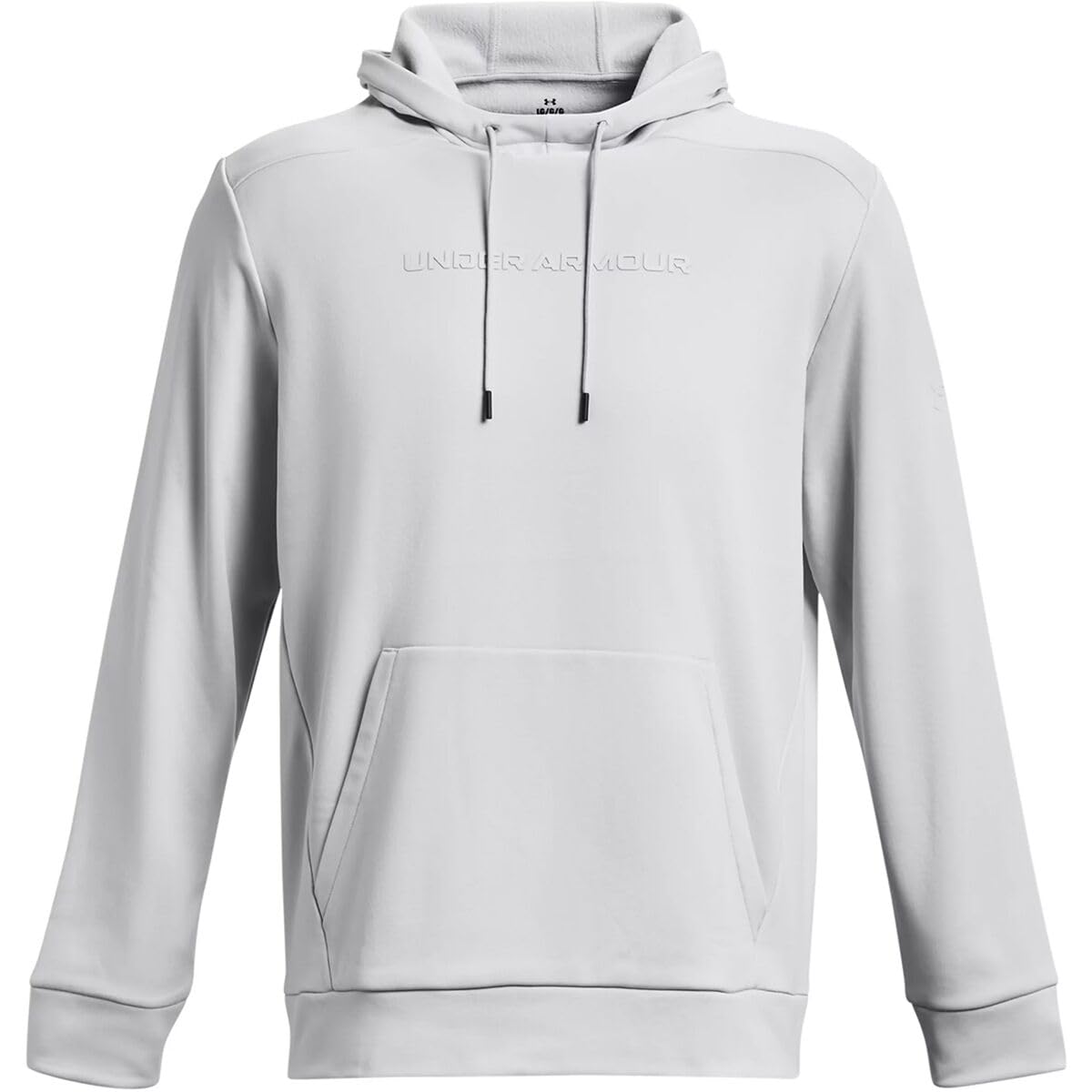 Under Armour mens Armour Fleece Graphic Hoodie, (014) Halo Gray / / Halo Gray, Large
