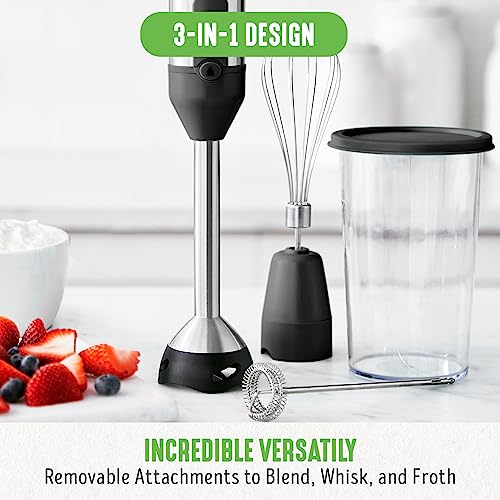 GreenLife 500-Watt Immersion Handheld Stick Blender