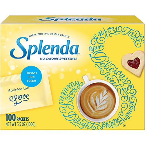 SPLENDA No-Calorie Sweetener Packets, 120 Count