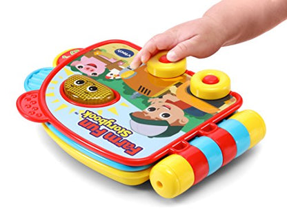VTech Farm Fun Storybook, 3 months to 18 months, Red