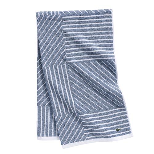 Lacoste Soft Absorbent Cotton Bath Towel (3 Colors)