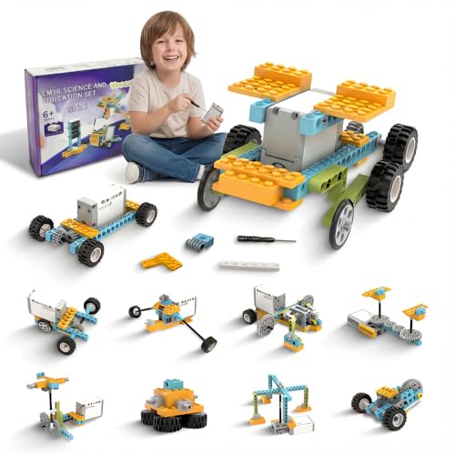 50-in-1 STEM Educational Building Toy Set